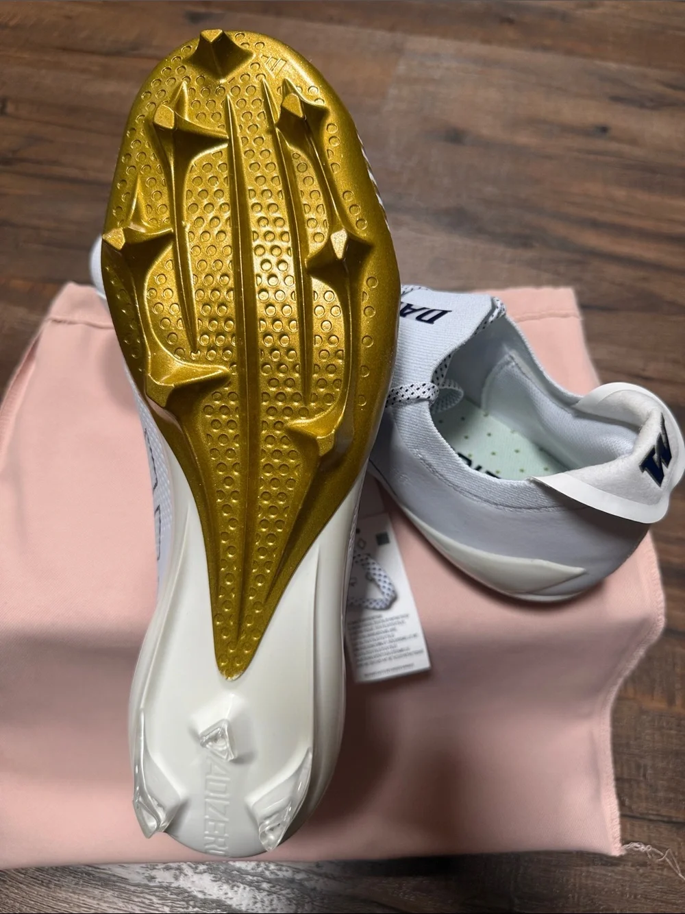 Adidas SM Adizero Electric Washington Huskies Team Issue Football Cleats
